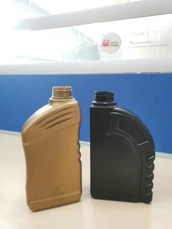 5L HDPE Plastic Jerry Can Blow Molding Machine Automatic Bottle Container Extrusion