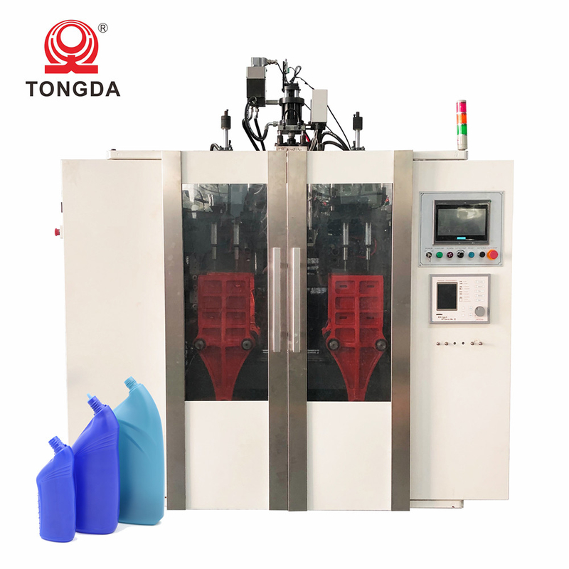 Small Plastic Extrusion Hollow Blow Molding Machine Automatic For Jerry Can