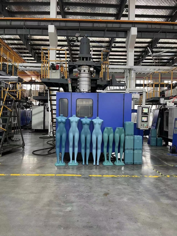 Adult Plastic Mannequinn Extrusion Blow Molding Machine 120L For Hollow Product